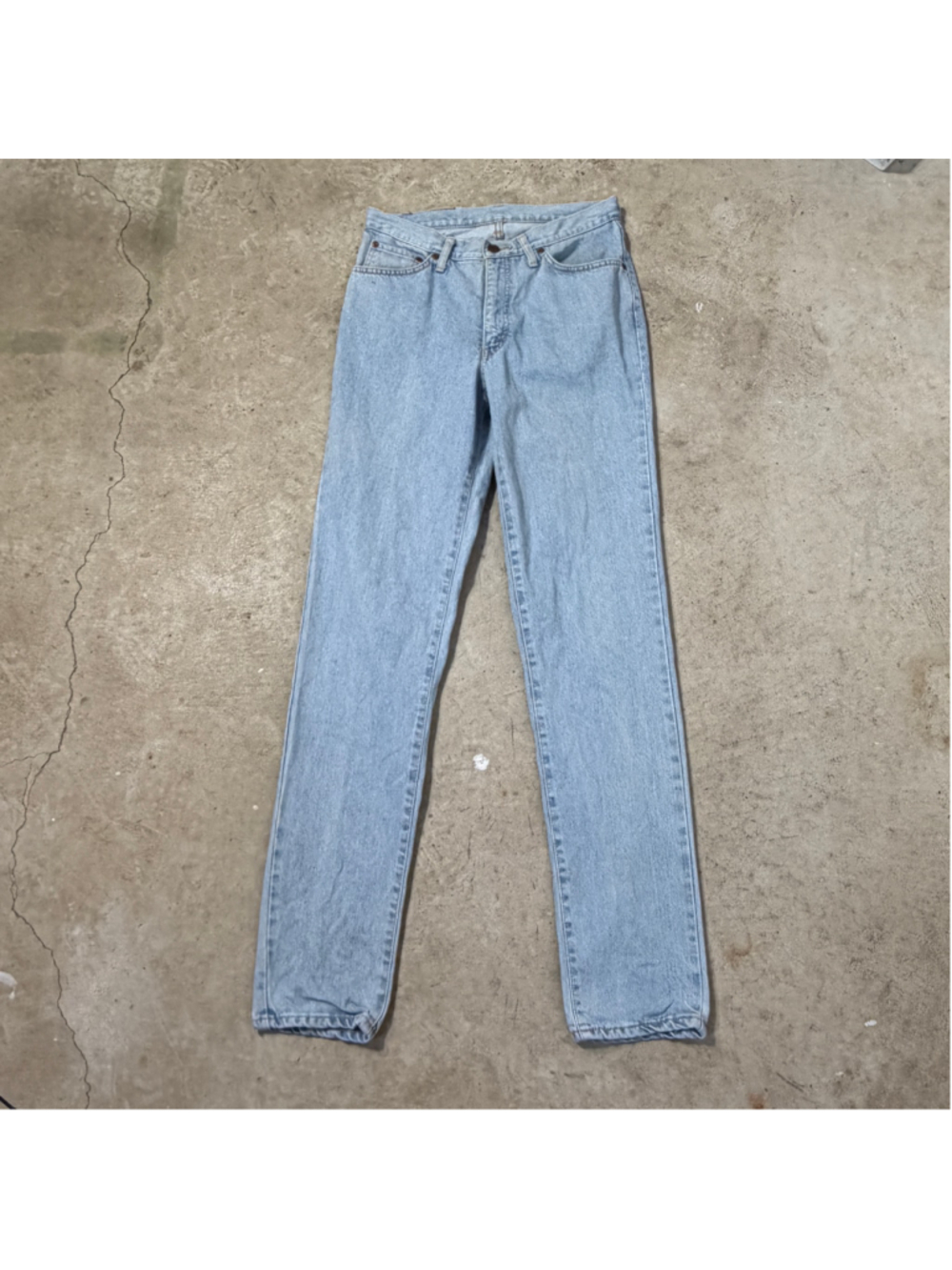 Vintage Edwin Tokyo Jeans Made in Japan Men’s 31 American Slim Blue Light Wash